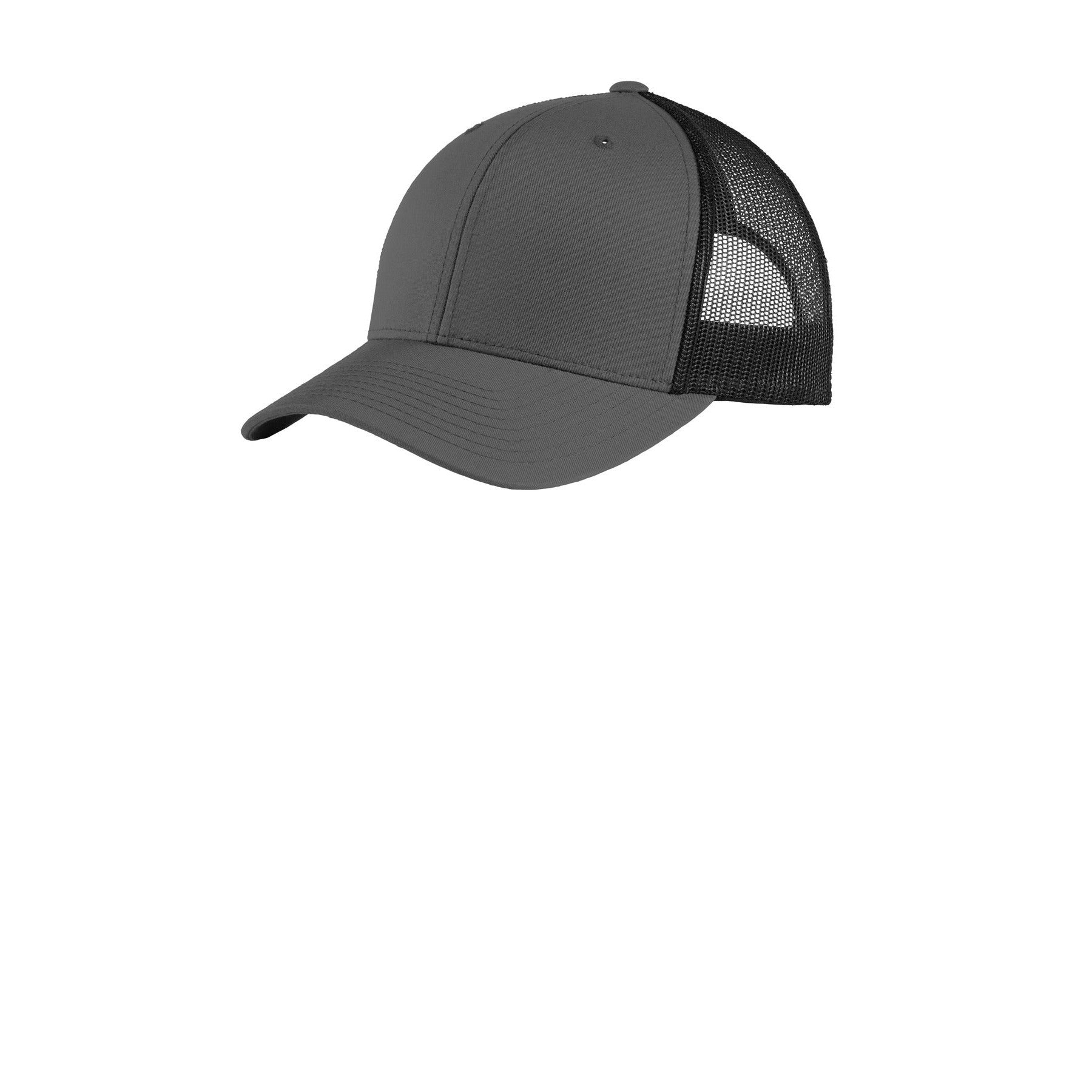 Sport-Tek-Sport-Tek® YP Classics® Retro Trucker Cap. STC39-MedTech-5